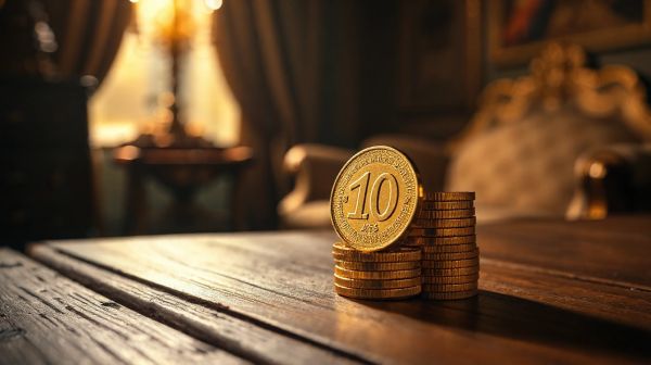 Guide complet pour investir efficacement dans les pièces de 10 florins or