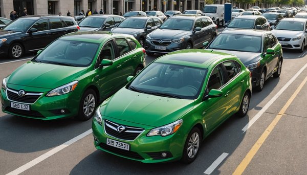 La transition vers des véhicules verts : impact sur les assurances de flottes automobiles